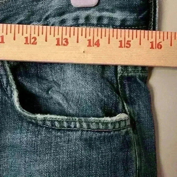 Citizens of Humanity Men's SID Jeans Size 30 / 27 USA Made Straight Leg Denim - Picture 8 of 10